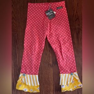 Matilda Jane polka dot ruffle pants